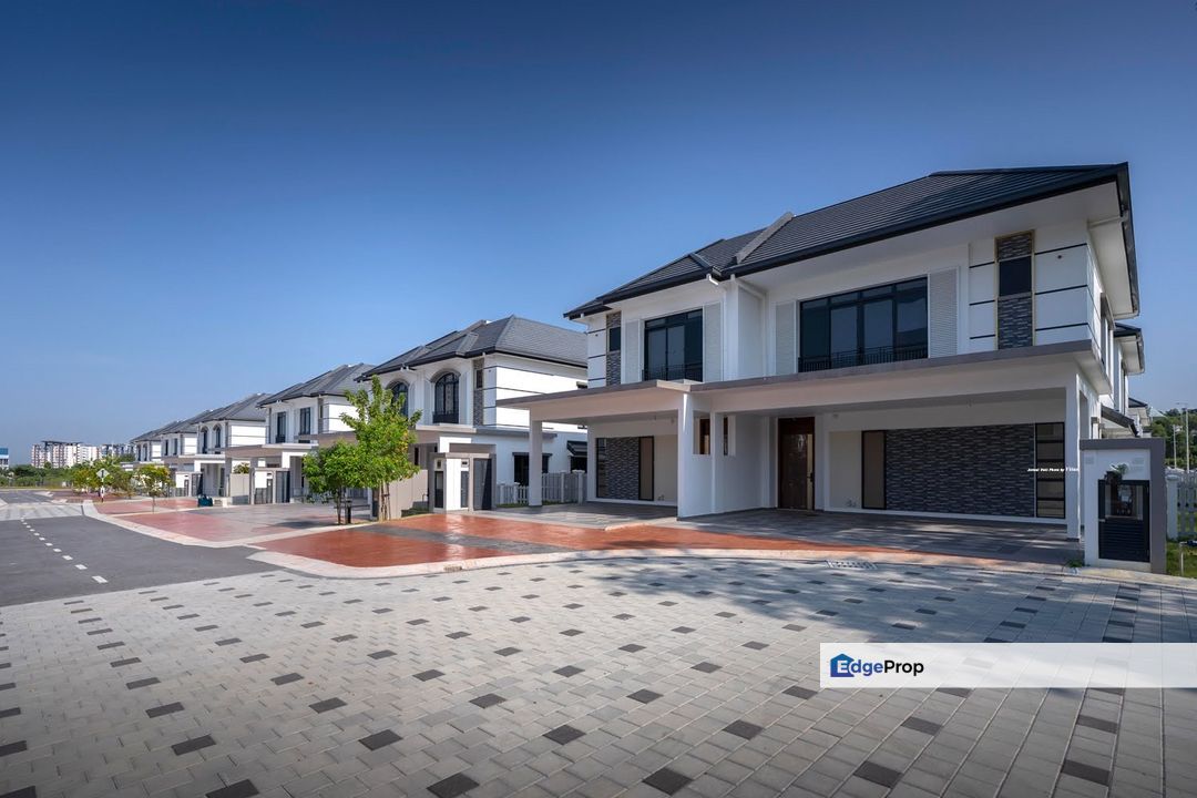 Arundina Goldea, Setia Eco Park - New Phase 2 End-Lot Unit for Sale, Selangor, Shah Alam