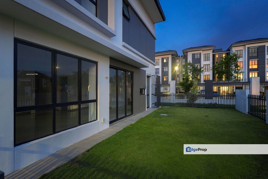 Ember @ Eco Ardence - End-Lot Huge Land Co-Home Unit for Sale, Selangor, Shah Alam
