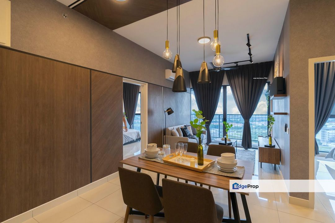 Setia City Residences, Setia Alam - Fully Furnished 2 Bedrooms Unit to Let, Selangor, Setia Alam/Alam Nusantara