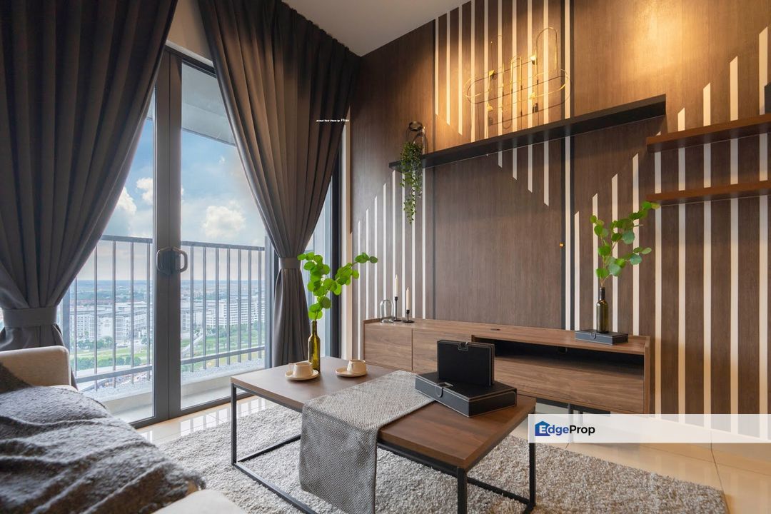 Setia City Residences, Setia Alam - Fully Furnished 2 Bedrooms Unit to Let, Selangor, Setia Alam/Alam Nusantara