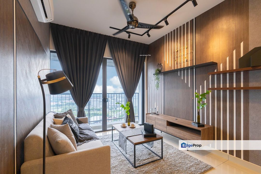 Setia City Residences, Setia Alam - Fully Furnished 2 Bedrooms Unit to Let, Selangor, Setia Alam/Alam Nusantara