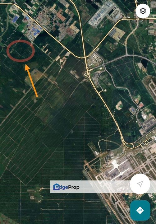 Bukit Changgang, Kuala Langat, Selangor - Leasehold Agricultural Land for Sale, Selangor, Kuala Langat
