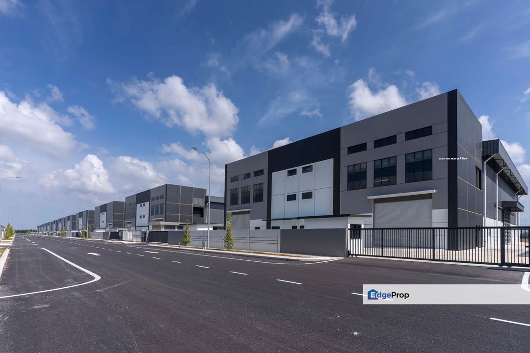 ETP @ KIIP Kapar, Klang - Newly Constructed Cluster Semi-D Factory to Let, Selangor, Kapar 