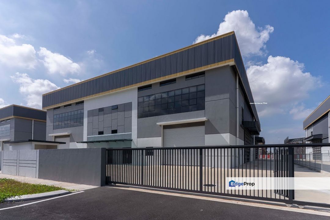 ETP @ KIIP Kapar, Klang - Newly Constructed Cluster Semi-D Factory to Let, Selangor, Kapar 
