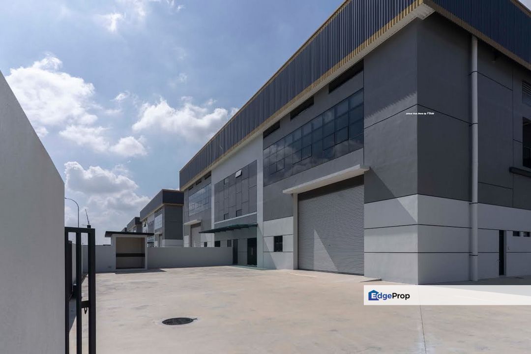 ETP @ KIIP Kapar, Klang - Newly Constructed Cluster Semi-D Factory to Let, Selangor, Kapar 