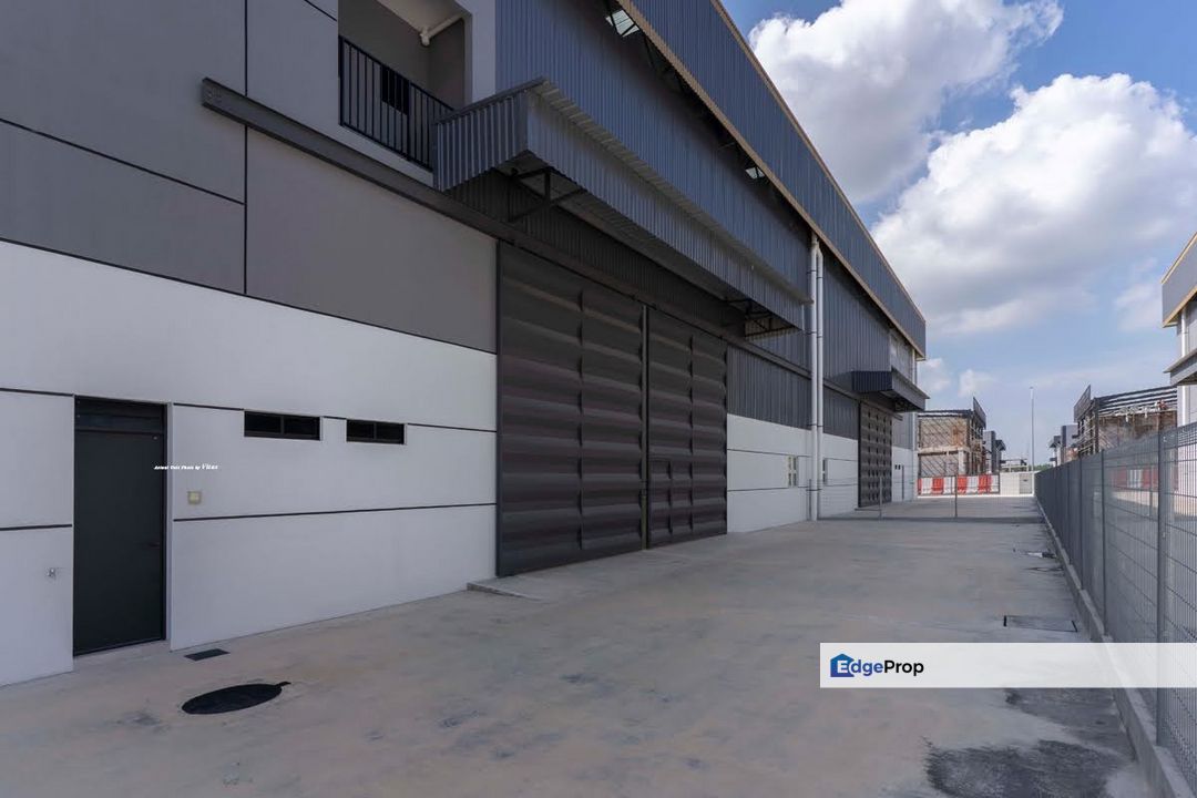 ETP @ KIIP Kapar, Klang - Newly Constructed Cluster Semi-D Factory to Let, Selangor, Kapar 