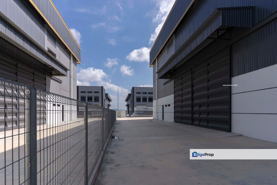 ETP @ KIIP Kapar, Klang - Newly Constructed Cluster Semi-D Factory to Let, Selangor, Kapar 