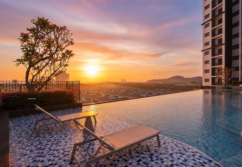 Hana @ Eco Ardence - Facing Dremien New 3 Bedroom Unit for Sale