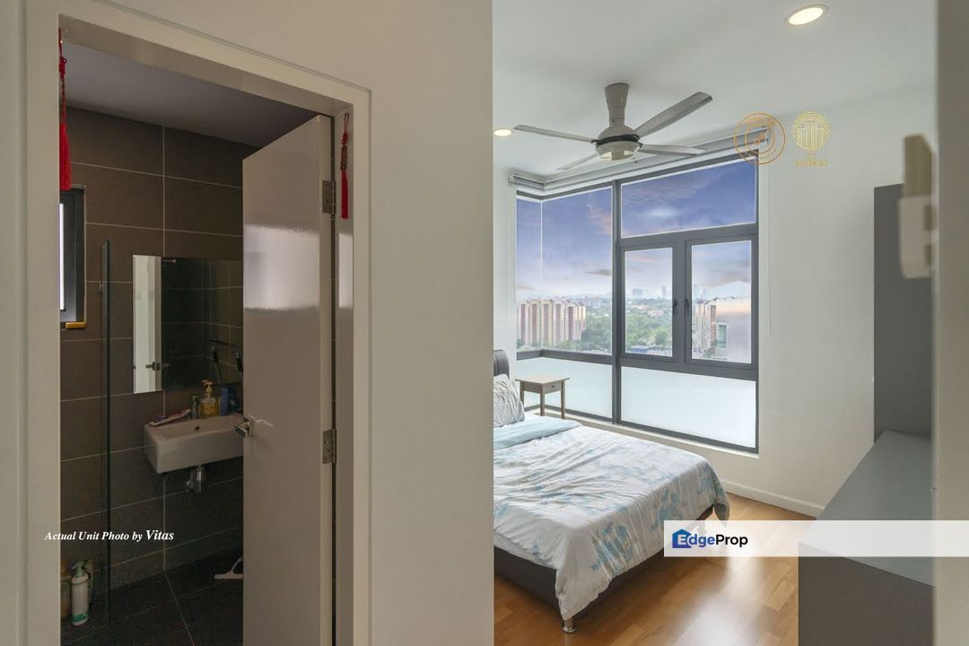 Urbana Residence, Ara Damansara - Semi-Furnished 2 Bedroom for Sale, Selangor, Ara Damansara