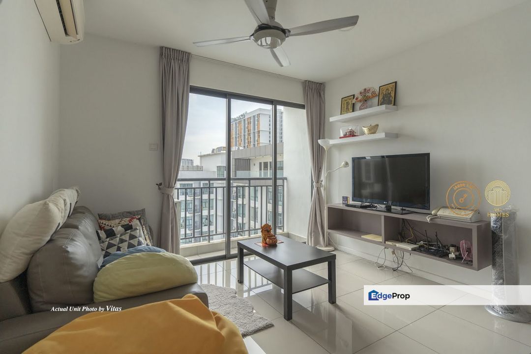 Urbana Residence, Ara Damansara - Semi-Furnished 2 Bedroom for Sale, Selangor, Ara Damansara