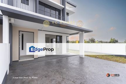 Lyra @ Bandar Bukit Raja - 2-Sty End-Lot with Extra Side Land for Sale, Selangor, Bandar Bukit Raja