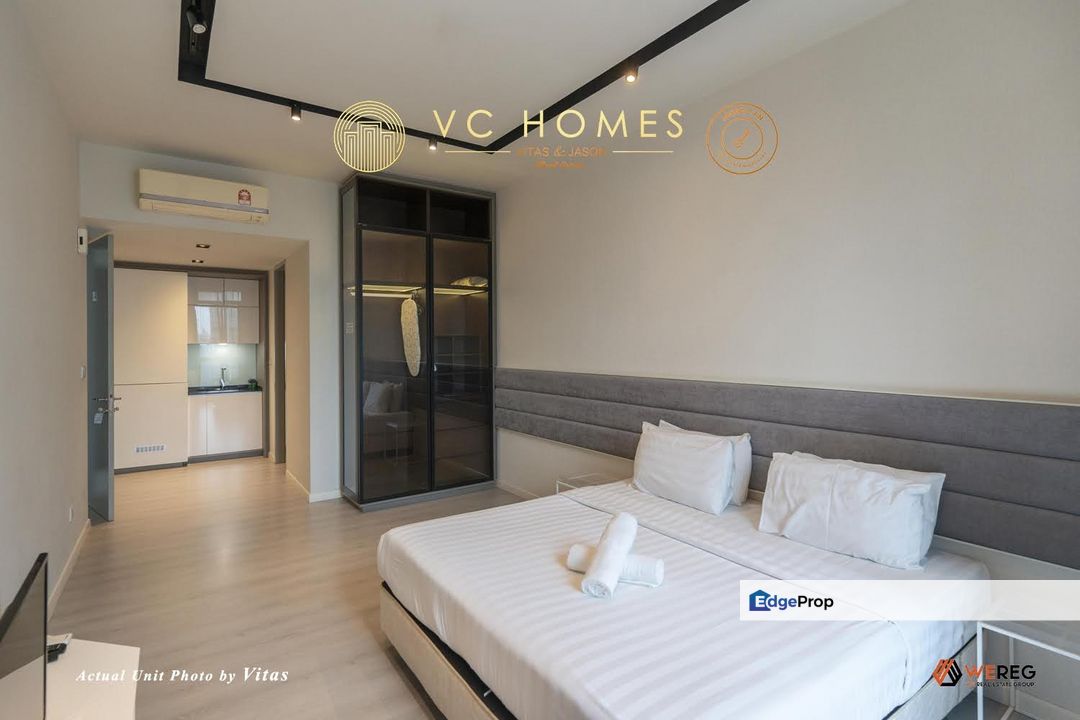Expressionz Suites, Tun Razak KL - Dual Key 2 Bedrooms Unit for Sale, Kuala Lumpur, KL City