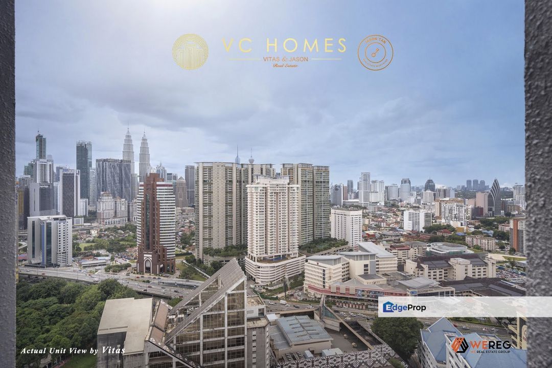 Expressionz Suites, Tun Razak KL - Dual Key 2 Bedrooms Unit for Sale, Kuala Lumpur, KL City