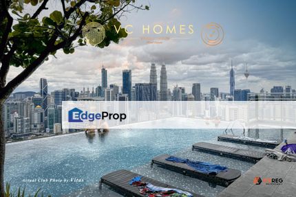 Expressionz Suites, Tun Razak KL - Dual Key 2 Bedrooms Unit for Sale, Kuala Lumpur, KL City