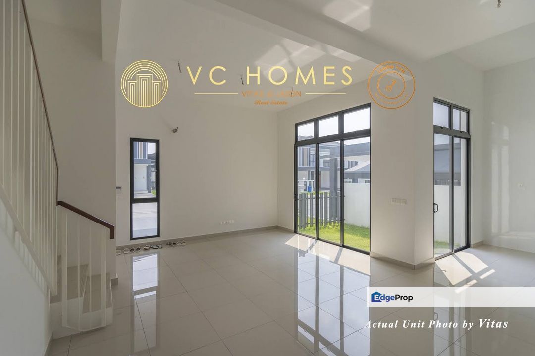 Nara @ Eco Ardence - New Intermediate Garden Home (Facing South) for Sale, Selangor, Shah Alam