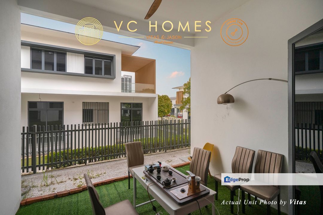 Aeres @ Eco Ardence - Partially Furnished End-Lot Pavilion Home for Sale , Selangor, Shah Alam