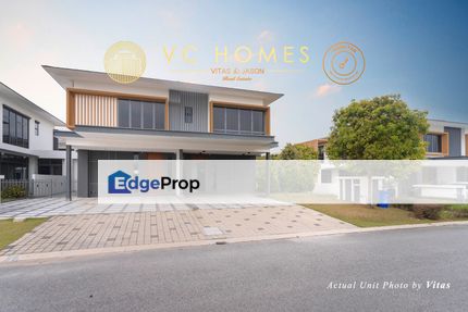 Aeres @ Eco Ardence - Partially Furnished End-Lot Pavilion Home for Sale , Selangor, Shah Alam