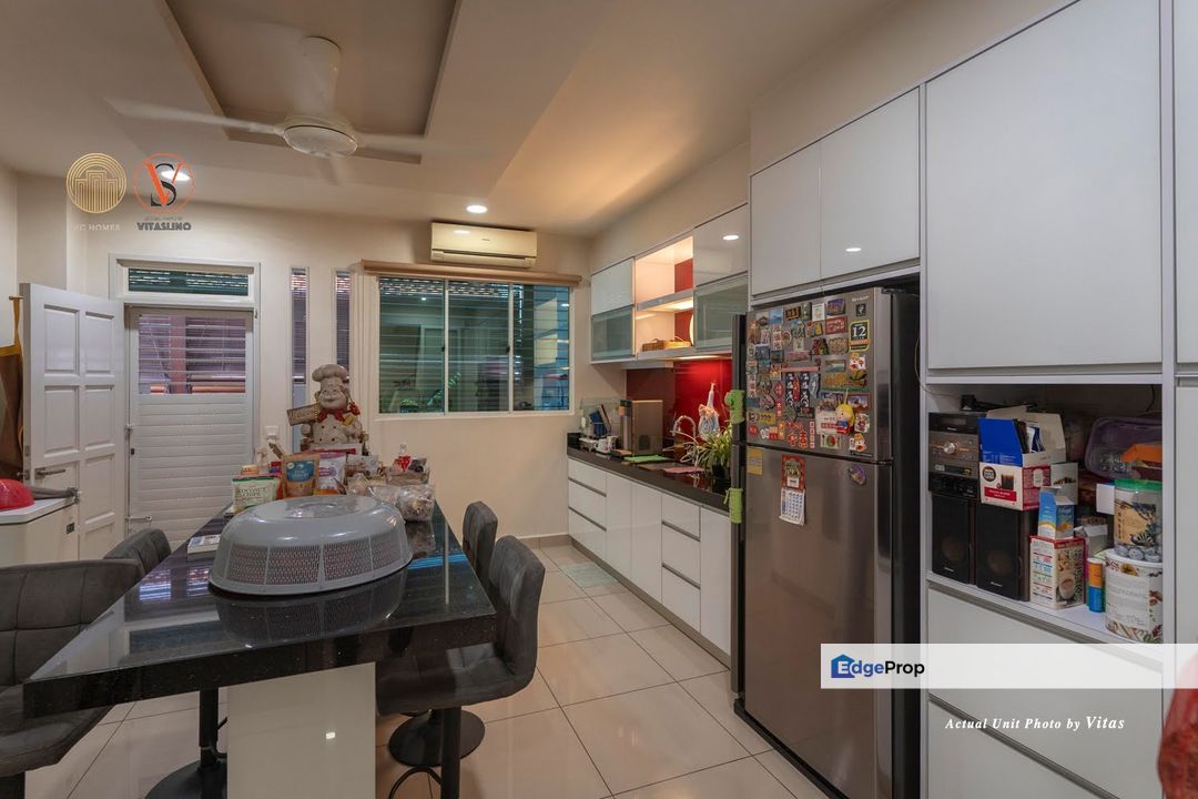 Setia Impian 5, Setia Alam - Extended and Furnished Semi-D for Sale, Selangor, Setia Alam/Alam Nusantara