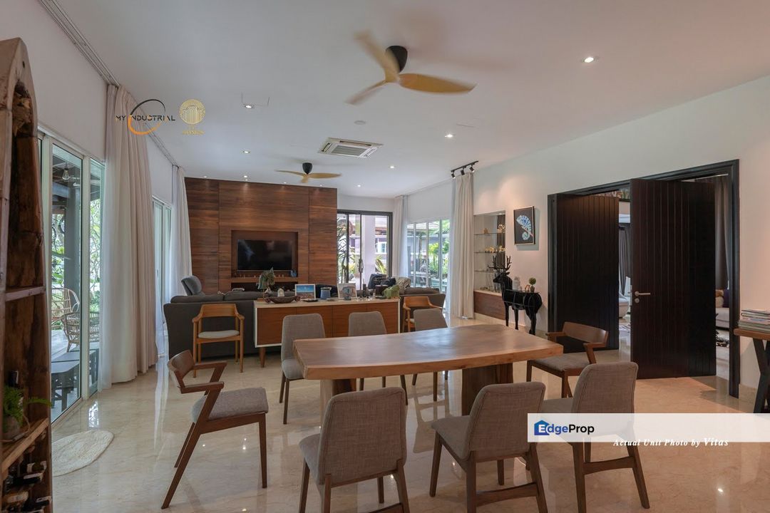 Setia Eco Park - Fully Furnished Villa Style Corner Bungalow for Sale, Selangor, Setia Eco Park