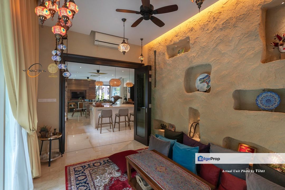 Setia Eco Park - Fully Furnished Villa Style Corner Bungalow for Sale, Selangor, Setia Eco Park