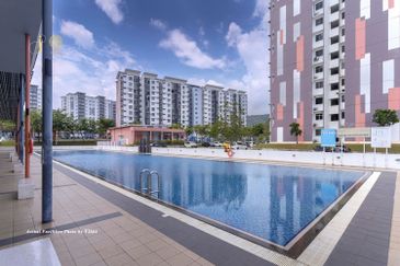 Seri Kasturi Apartments, Setia Alam