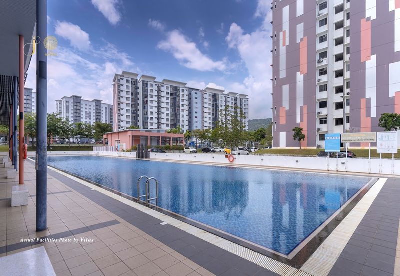 Seri Kasturi Apartments, Setia Alam