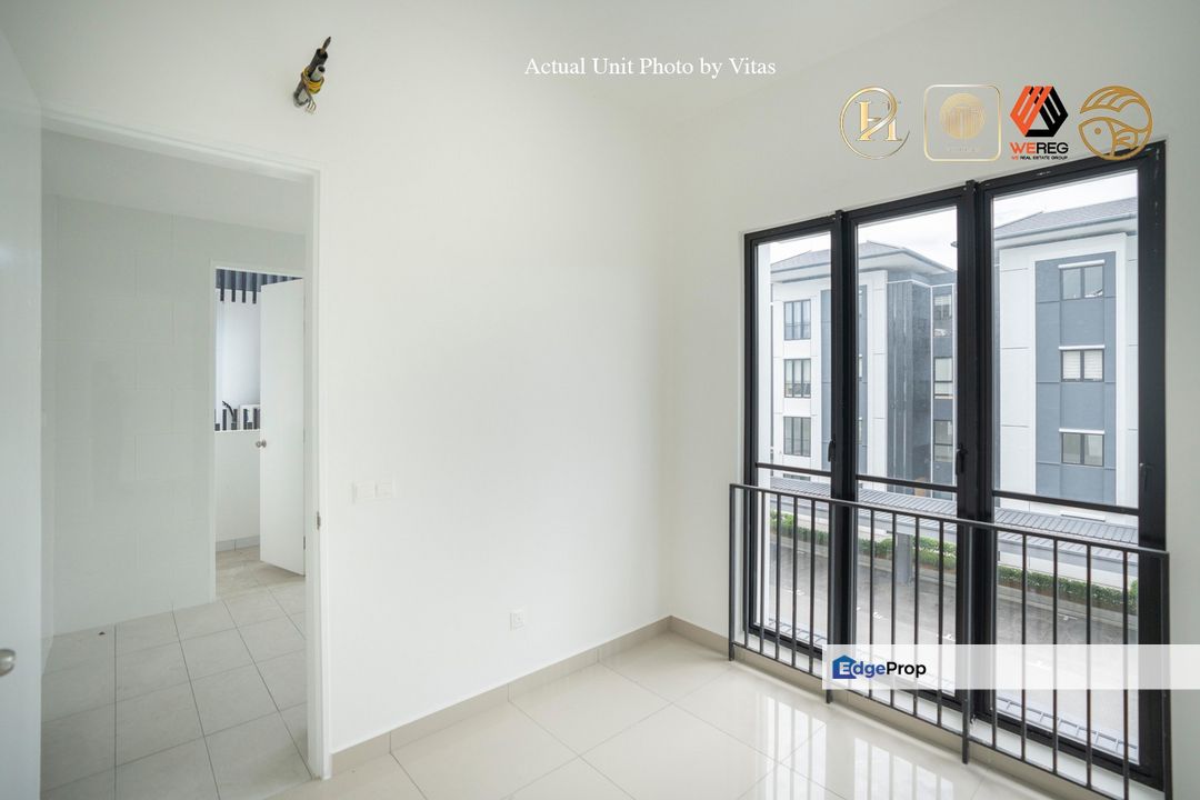 Nara @ Eco Ardence - 3 Bedrooms Townhouse for Sale (Facing Empty Land), Selangor, Shah Alam