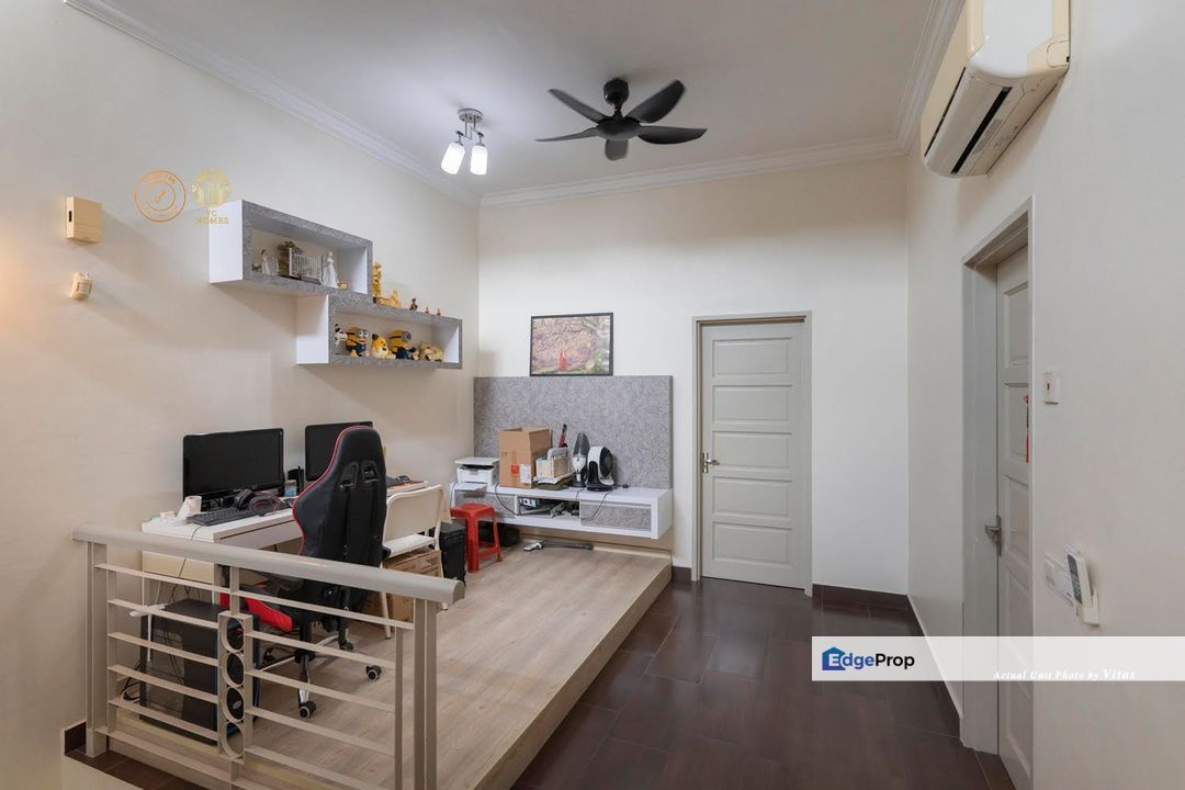 Setia Damai 16, Setia Alam - Partially Furnished, South Facing Semi-D for Sale, Selangor, Setia Alam/Alam Nusantara