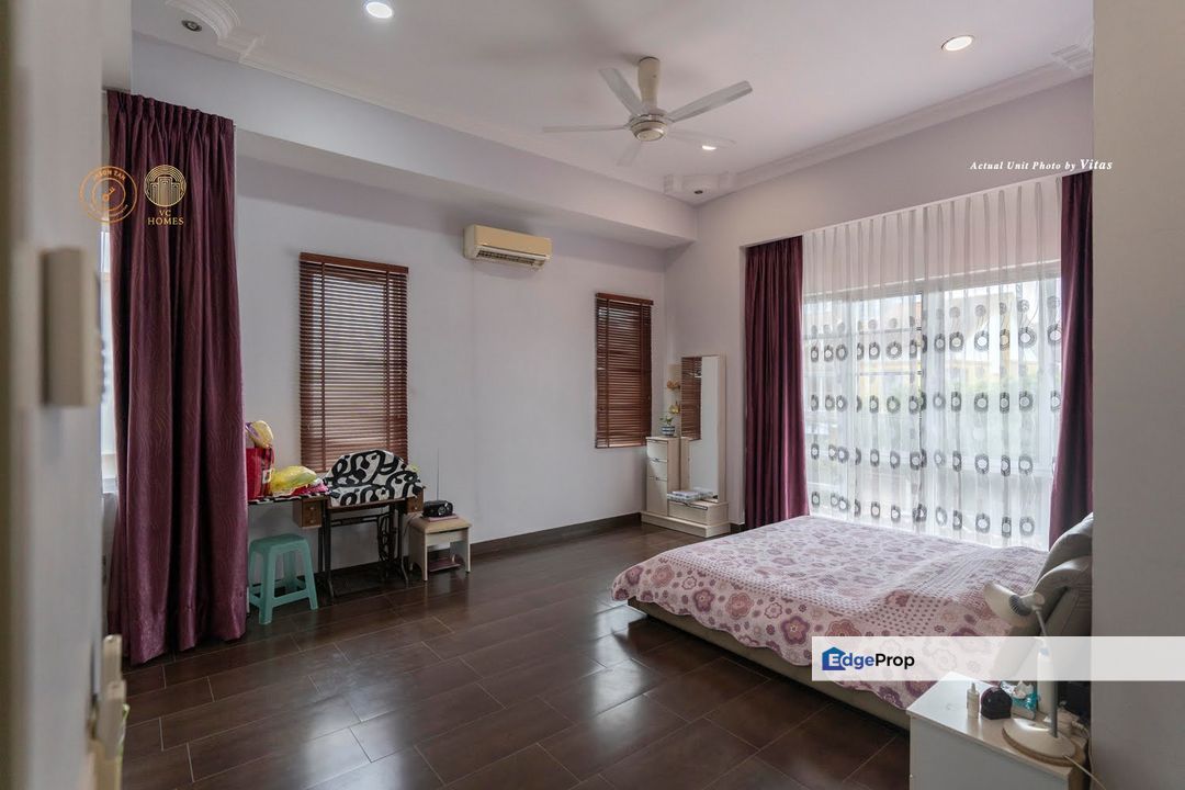 Setia Damai 16, Setia Alam - Partially Furnished, South Facing Semi-D for Sale, Selangor, Setia Alam/Alam Nusantara