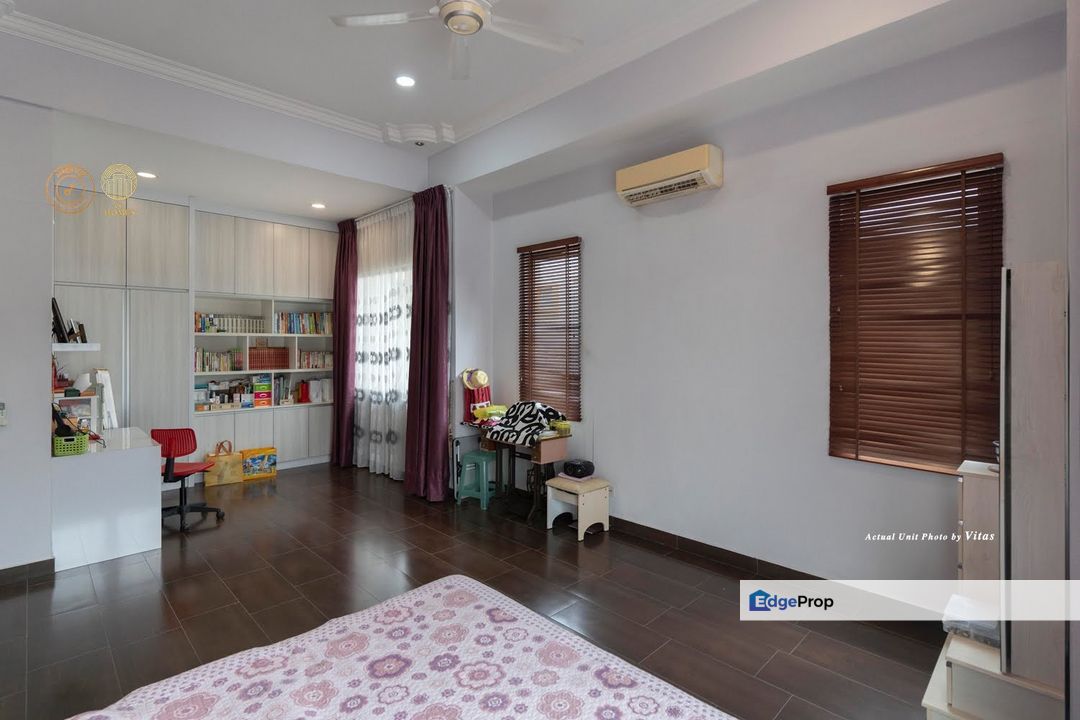 Setia Damai 16, Setia Alam - Partially Furnished, South Facing Semi-D for Sale, Selangor, Setia Alam/Alam Nusantara