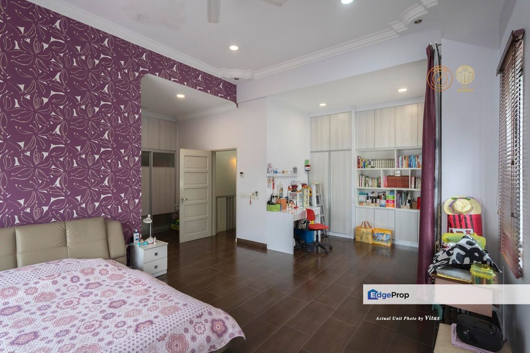 Setia Damai 16, Setia Alam - Partially Furnished, South Facing Semi-D for Sale, Selangor, Setia Alam/Alam Nusantara