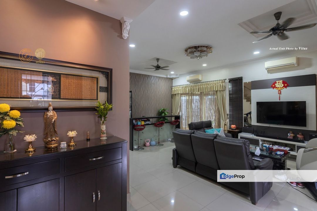 Setia Damai 16, Setia Alam - Partially Furnished, South Facing Semi-D for Sale, Selangor, Setia Alam/Alam Nusantara