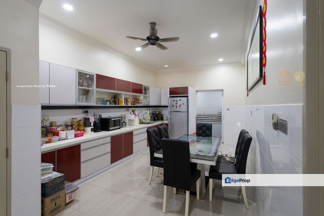Setia Damai 16, Setia Alam - Partially Furnished, South Facing Semi-D for Sale, Selangor, Setia Alam/Alam Nusantara