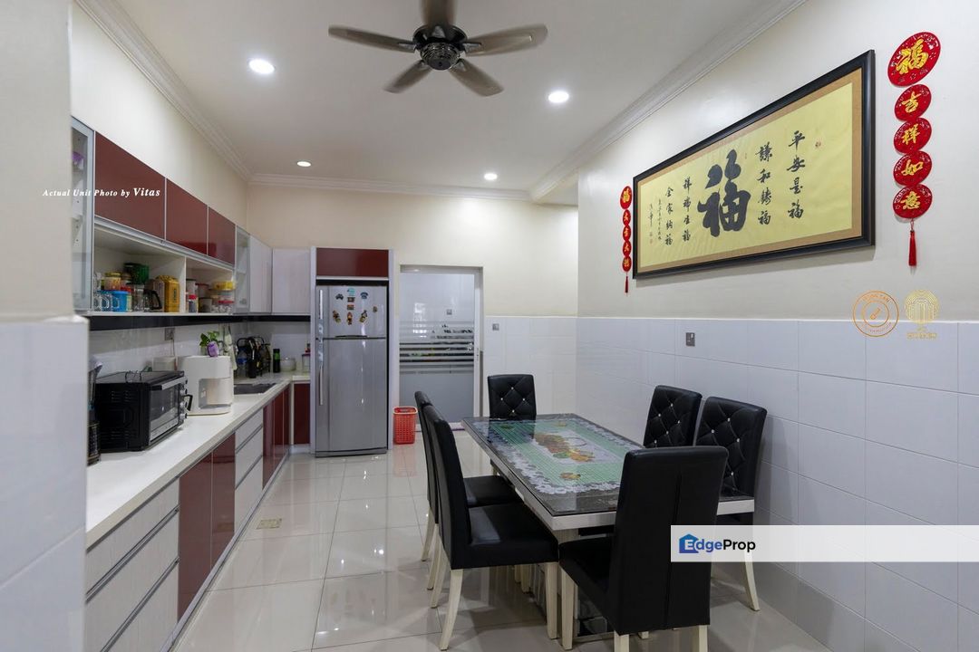 Setia Damai 16, Setia Alam - Partially Furnished, South Facing Semi-D for Sale, Selangor, Setia Alam/Alam Nusantara
