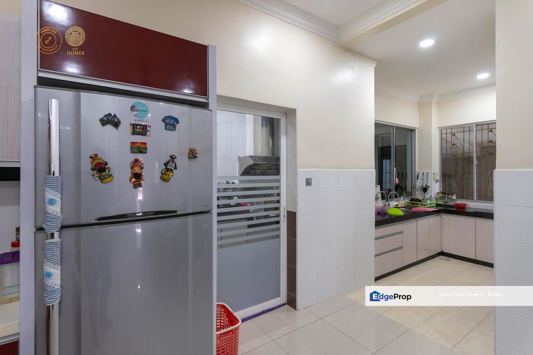 Setia Damai 16, Setia Alam - Partially Furnished, South Facing Semi-D for Sale, Selangor, Setia Alam/Alam Nusantara