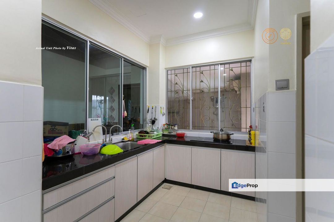 Setia Damai 16, Setia Alam - Partially Furnished, South Facing Semi-D for Sale, Selangor, Setia Alam/Alam Nusantara