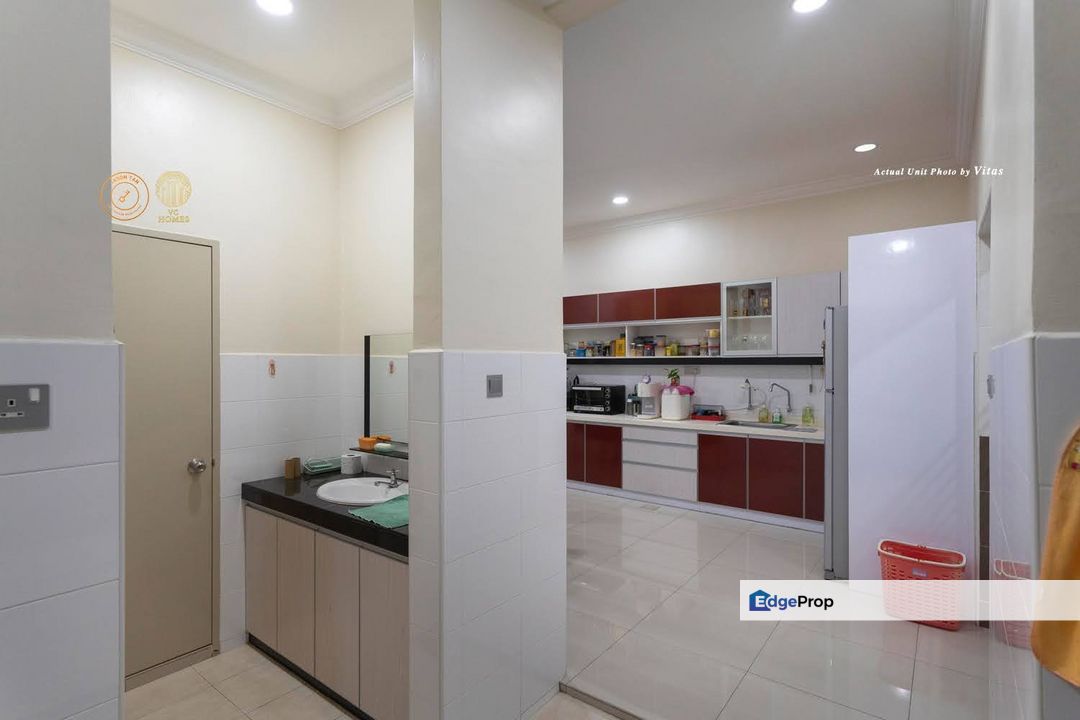 Setia Damai 16, Setia Alam - Partially Furnished, South Facing Semi-D for Sale, Selangor, Setia Alam/Alam Nusantara
