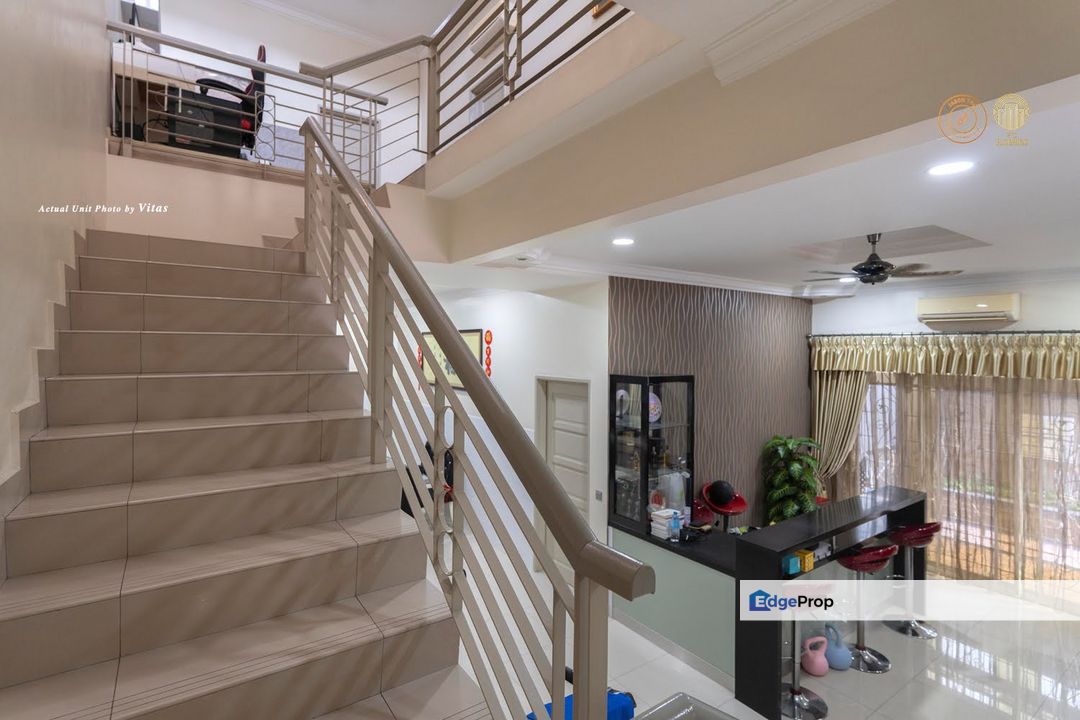 Setia Damai 16, Setia Alam - Partially Furnished, South Facing Semi-D for Sale, Selangor, Setia Alam/Alam Nusantara