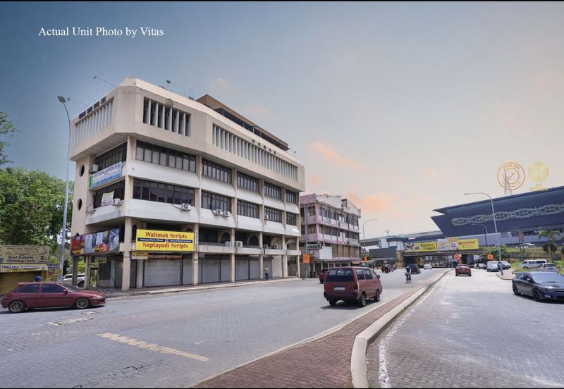 Klang Royal City - En Bloc Freehold, Individual Title Wisma for Sale