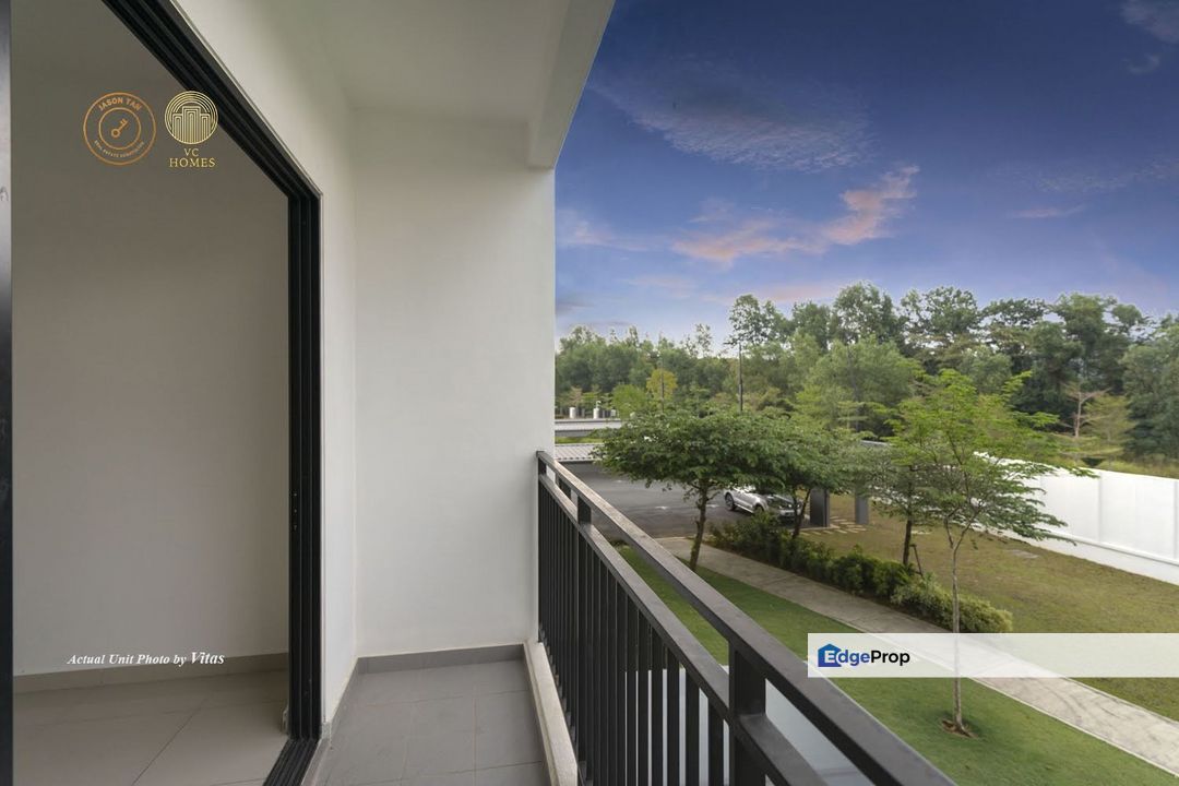 Nara @ Eco Ardence - Basic New 3 Bedroom Unit With Balcony for Sale, Selangor, Shah Alam