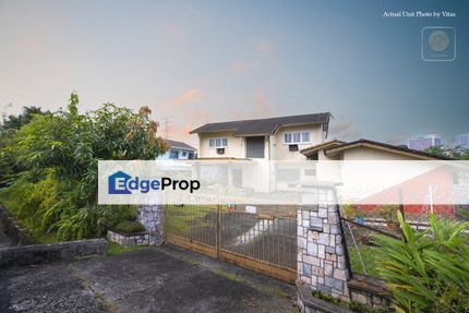 2-Storey Bungalow Nestled on Large Land at Jalan Gasing, Petaling Jaya, Selangor, Petaling Jaya