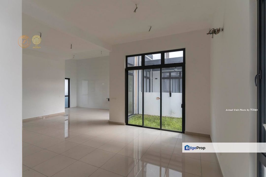 Nara, Eco Ardence - New Unfurnished South Facing Garden Home For Sale, Selangor, Shah Alam