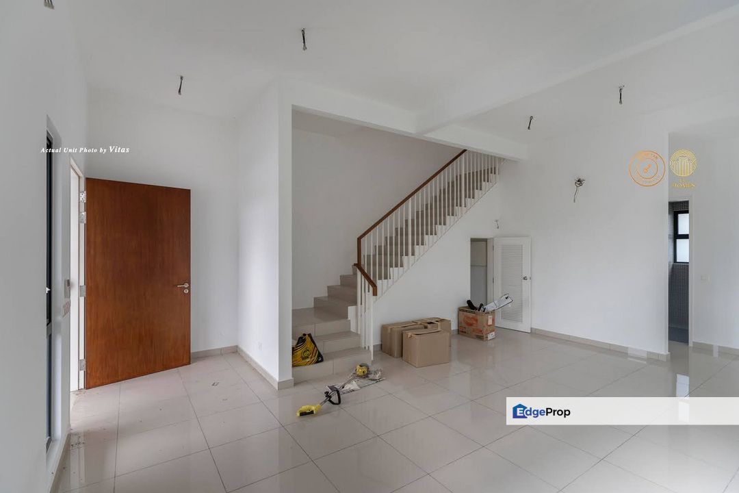 Nara, Eco Ardence - New Unfurnished South Facing Garden Home For Sale, Selangor, Shah Alam