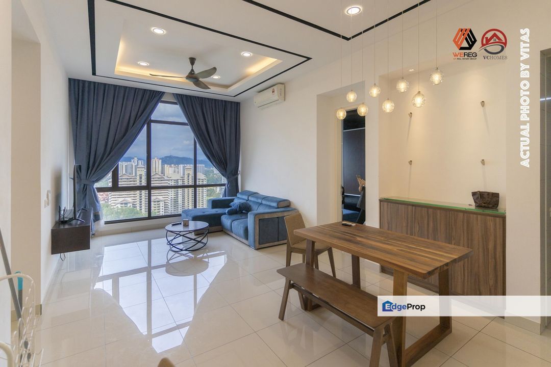 The Park Residence, Bukit Jalil - Furnished Semi-D in The Sky for Sale, Kuala Lumpur, Bukit Jalil