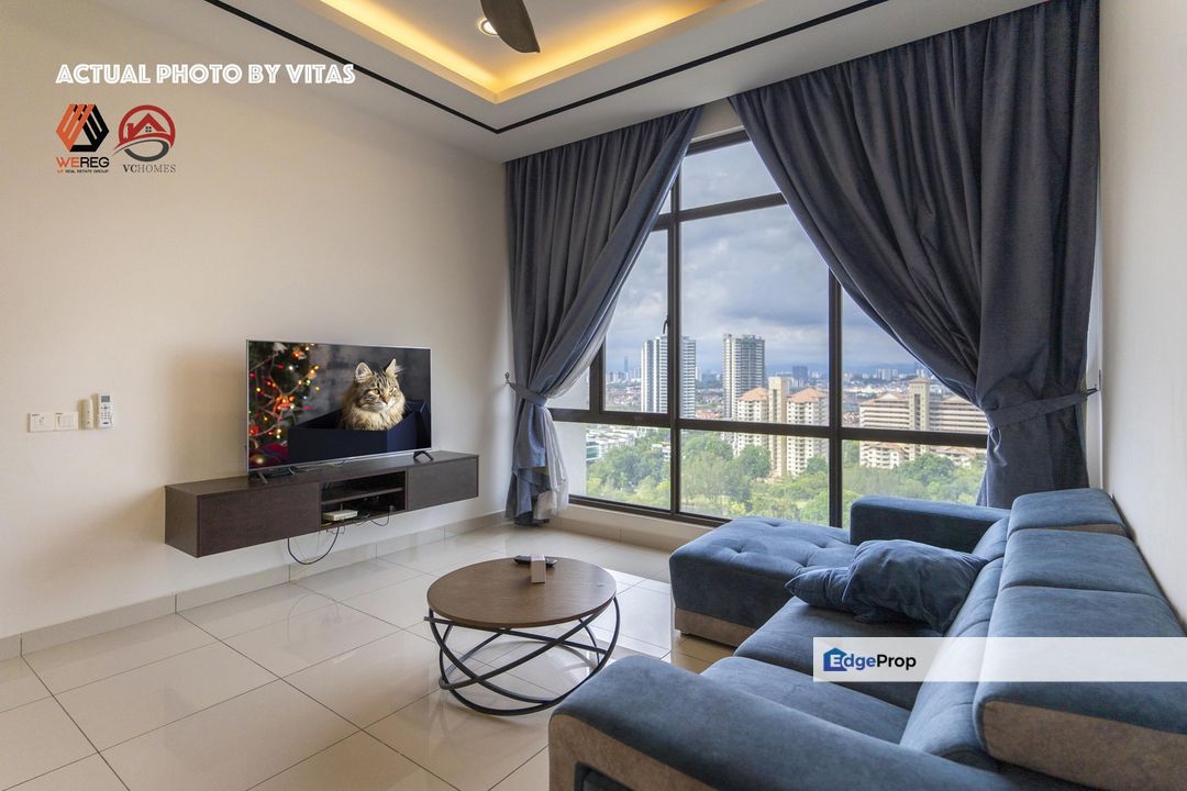 The Park Residence, Bukit Jalil - Furnished Semi-D in The Sky for Sale, Kuala Lumpur, Bukit Jalil