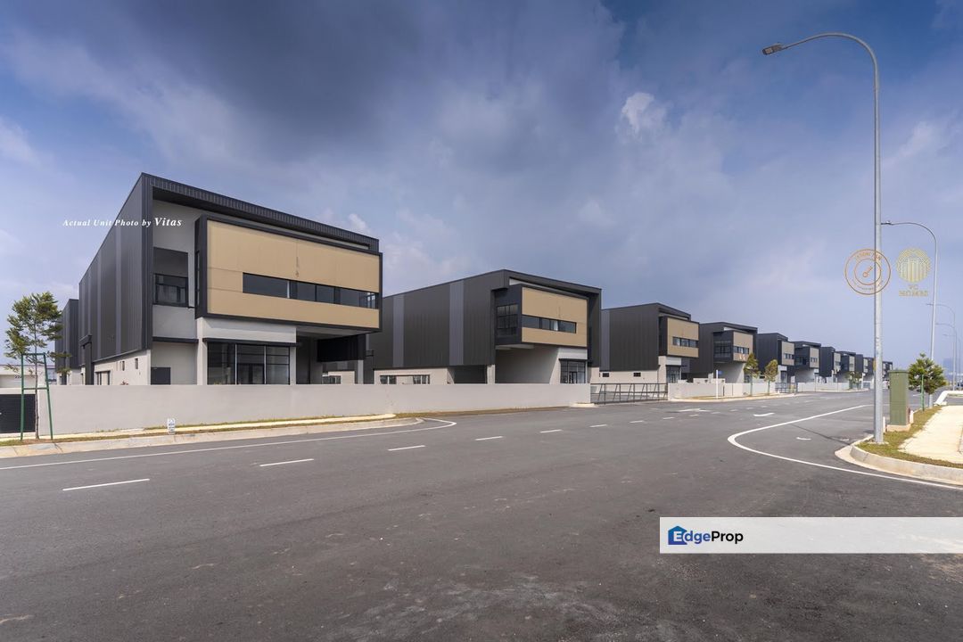 Bandar Bukit Raja, Klang - Brand New Corner Factory/Warehouse to Let ...