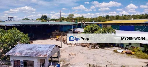 Bandar Tenggara 3.7Acres Medium Industrial Factory, Johor, Kota Tinggi