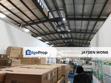 Jalan Cyber Senai Industrial Detached Factory , Johor, Senai