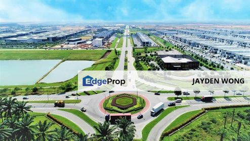 Senai Airport City 3 Acres Commercial Land, Johor, Senai