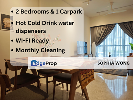 Full Service 2 bedrooms unit Trx Residences 2 Bedrooms , Kuala Lumpur, KL City